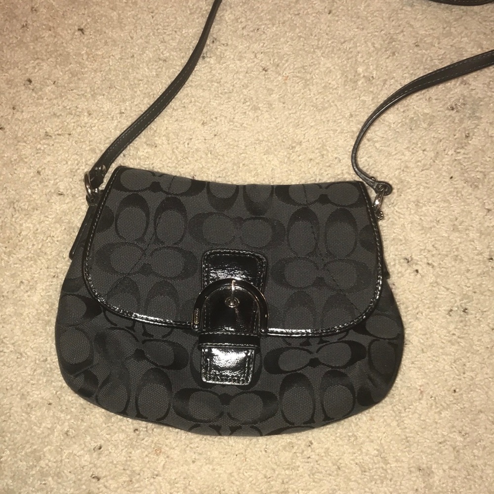 Coach over the shoulder bag